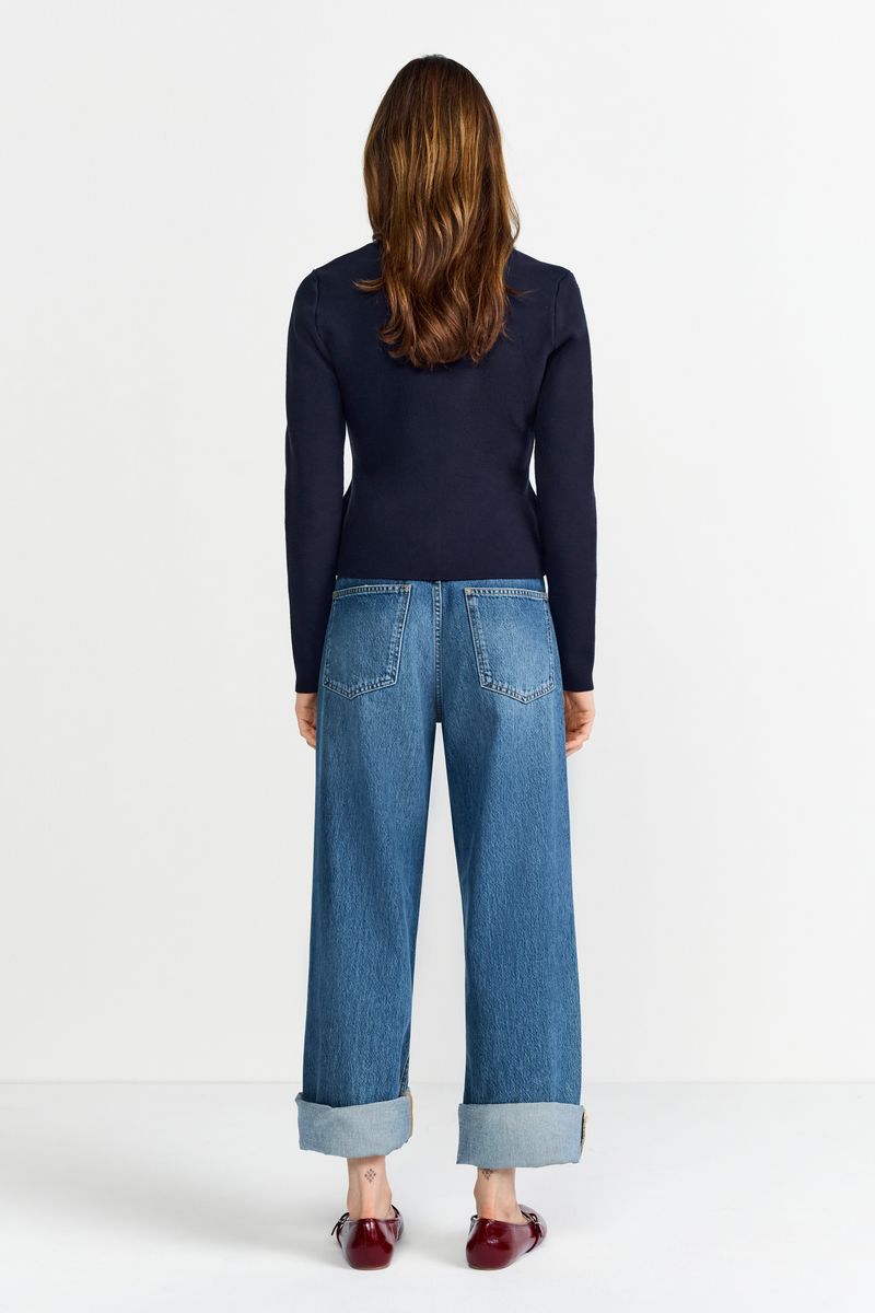 Baggy Blue Denim