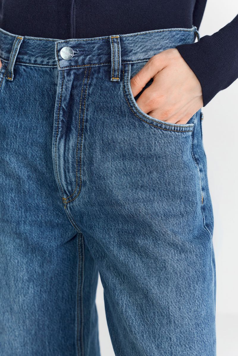 Baggy Blue Denim