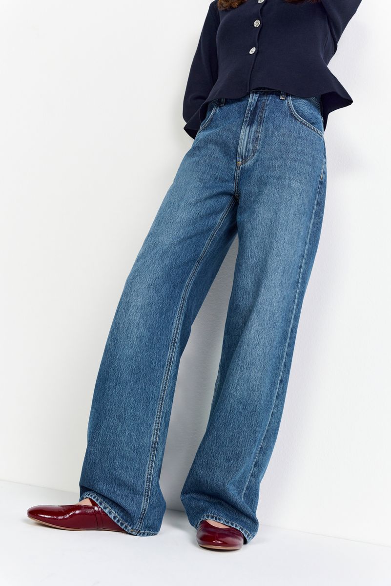 Baggy Blue Denim