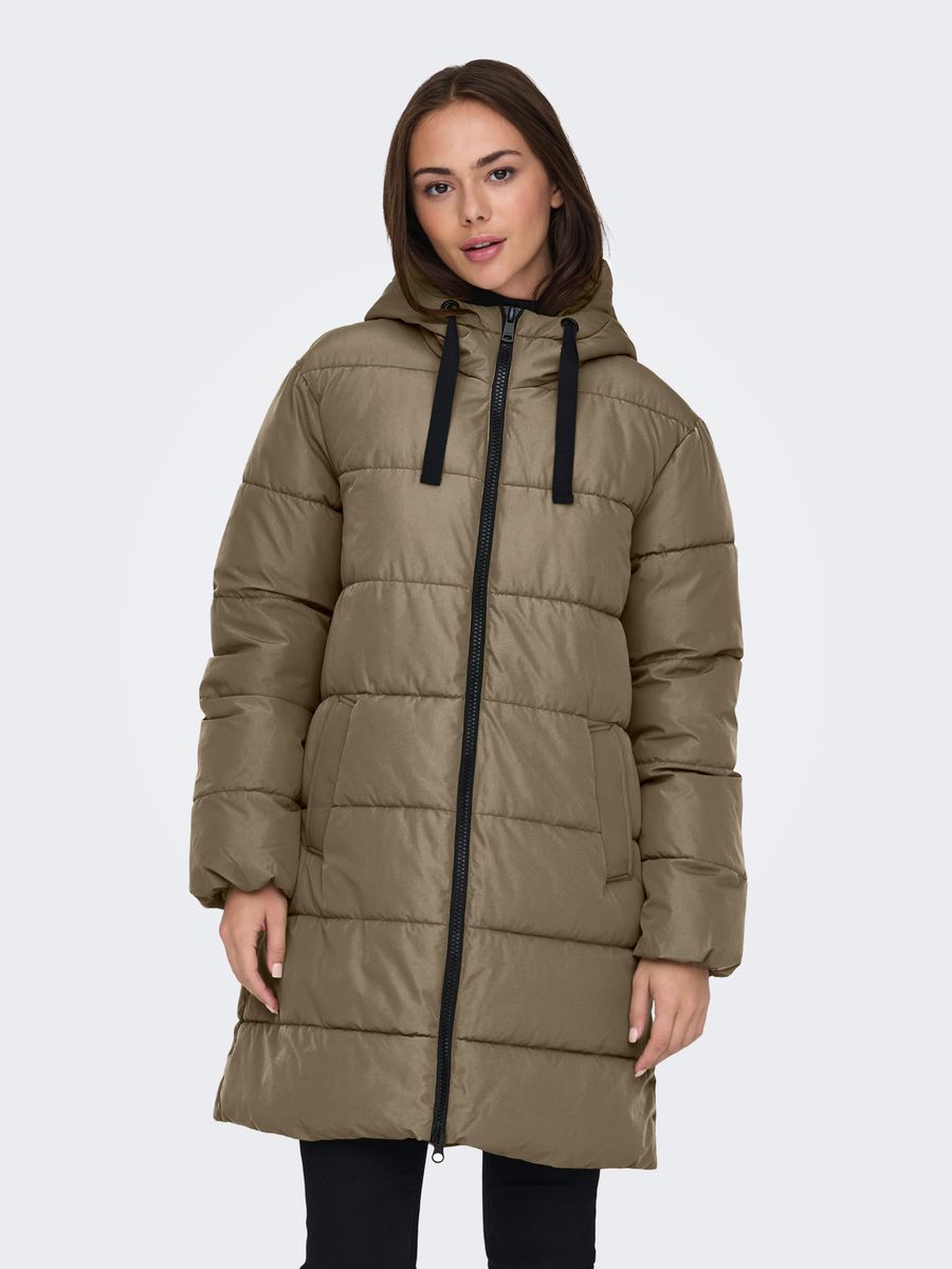 ONLCLAIR PUFFER HOOD COAT CC OTW