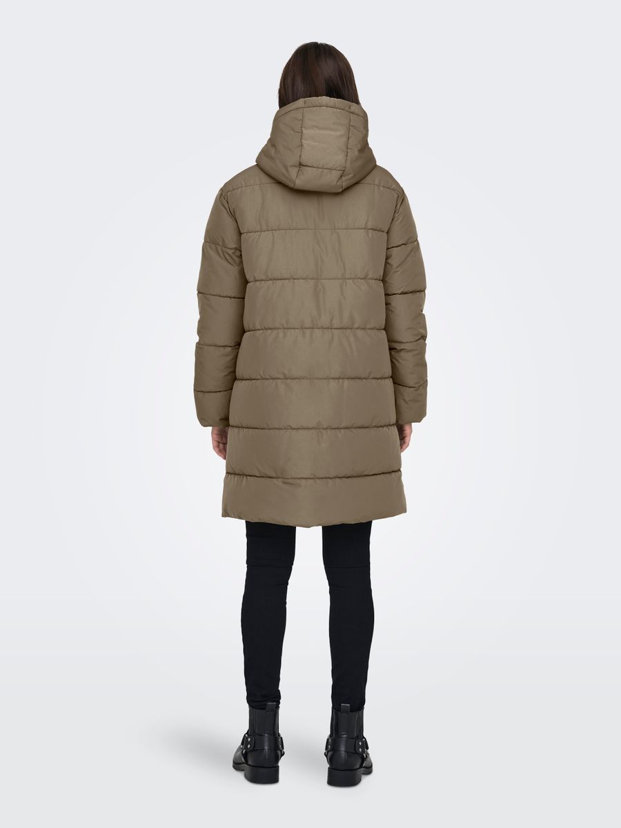 ONLCLAIR PUFFER HOOD COAT CC OTW