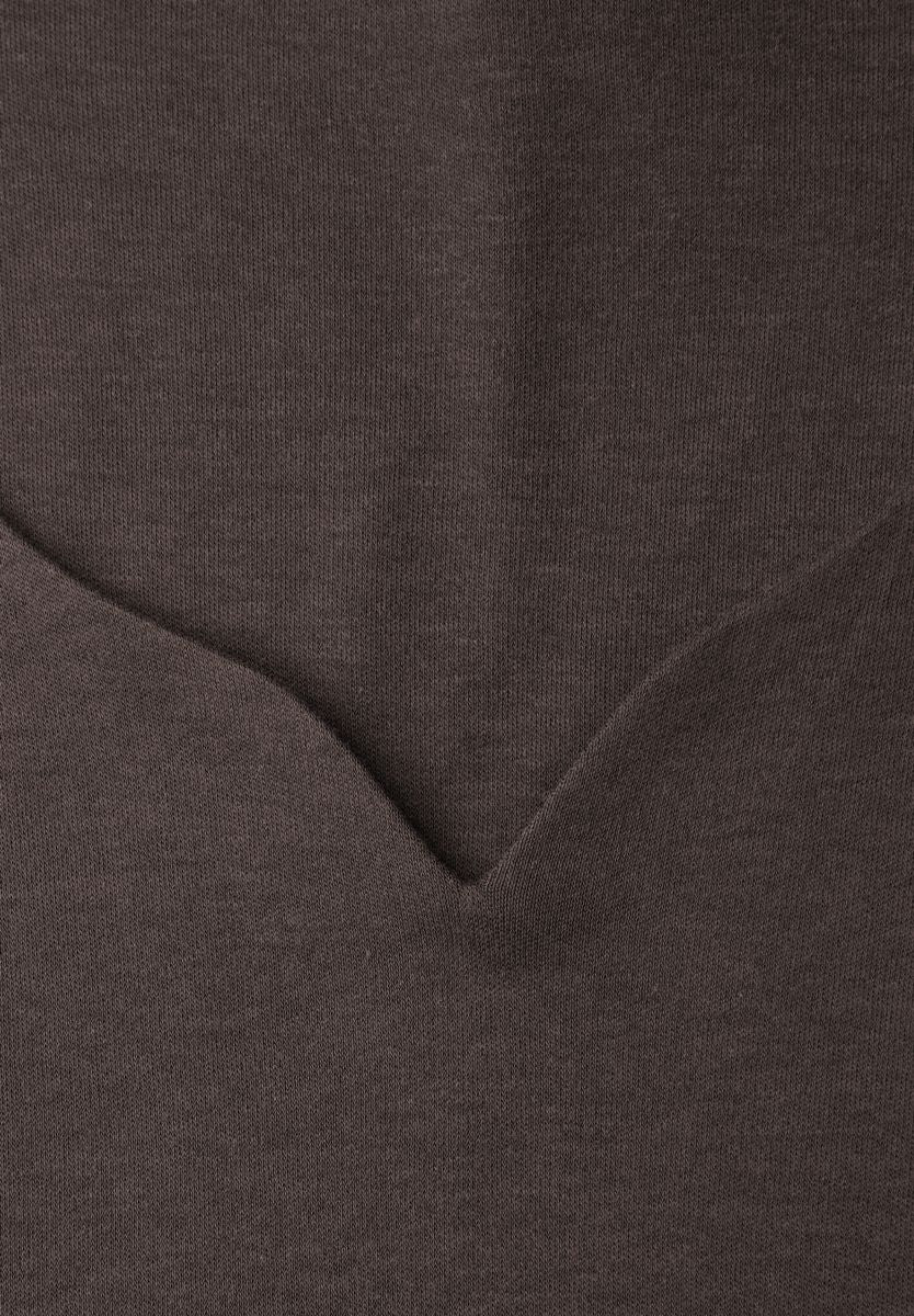 Shirt mit Herzausschnitt