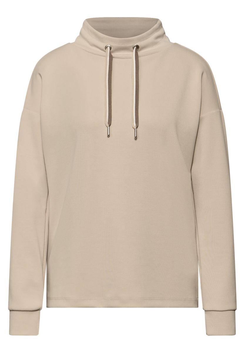 Shirt in Unifarbe