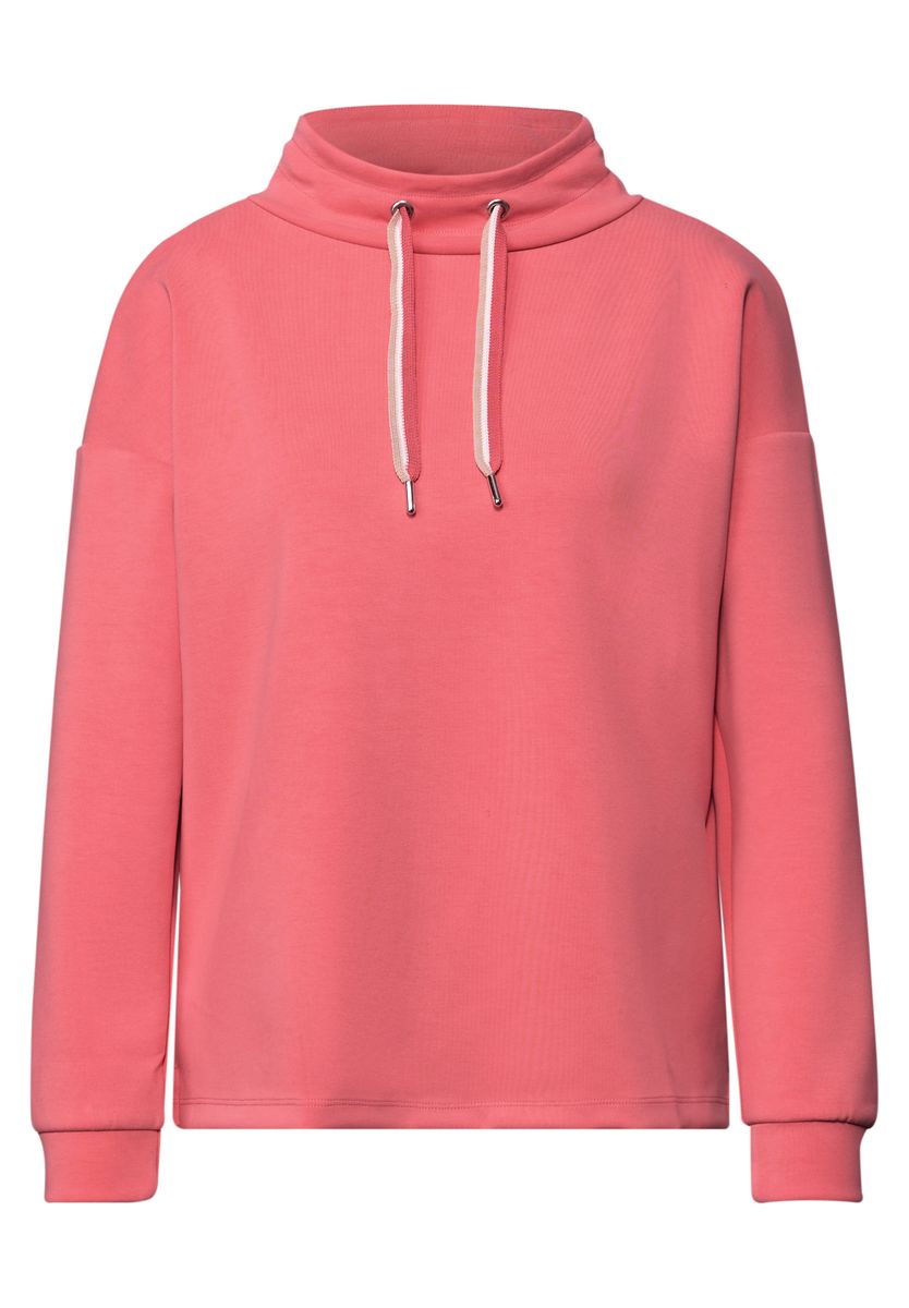 Shirt in Unifarbe