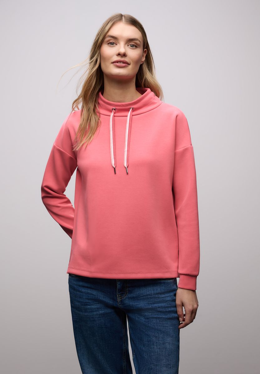 Shirt in Unifarbe