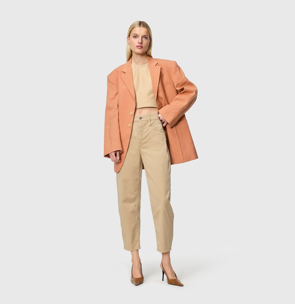 MAC JEANS - BORA, Authentic stretch gabardine