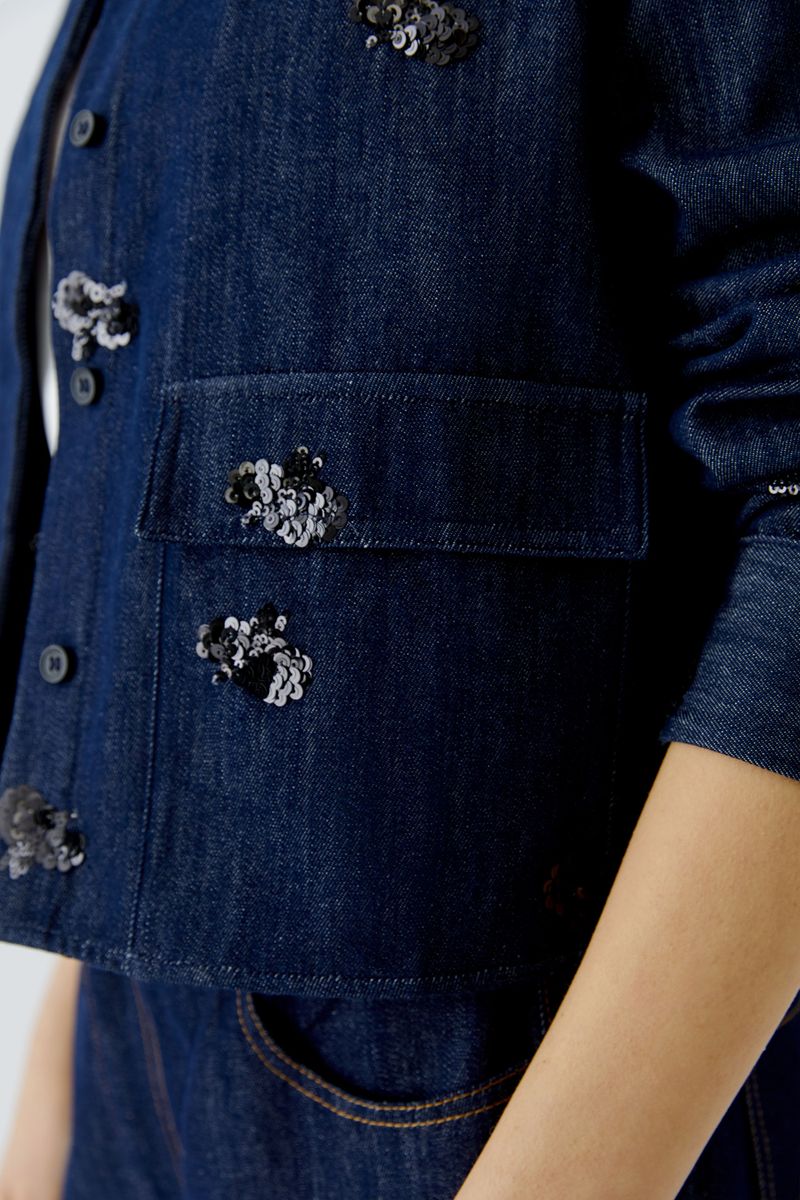 Jeans Jacke