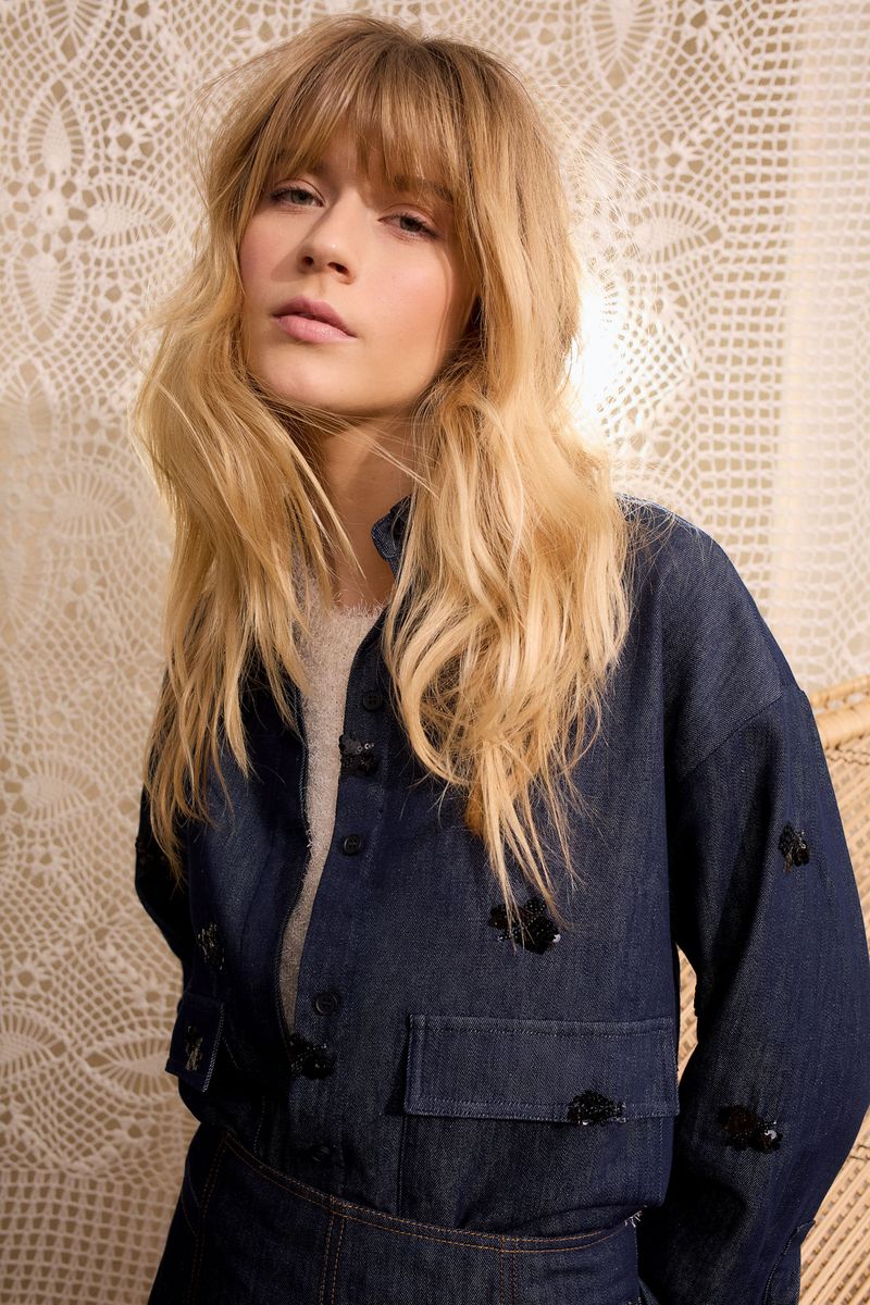 Jeans Jacke