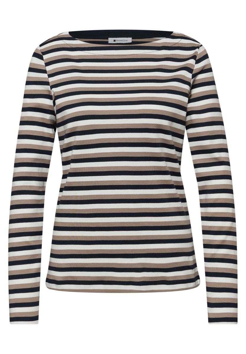 Gestreiftes Shirt