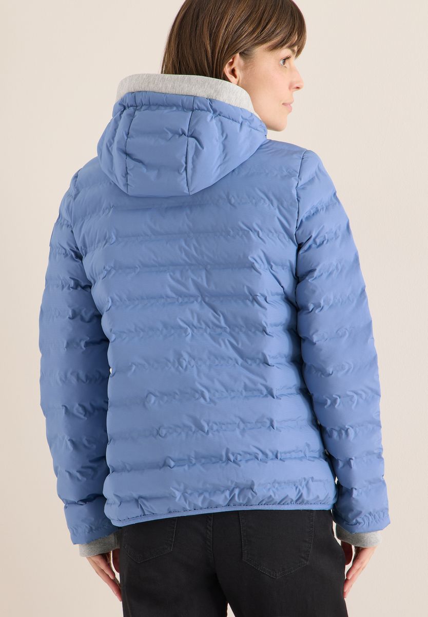 Jacke in Welded-Optik