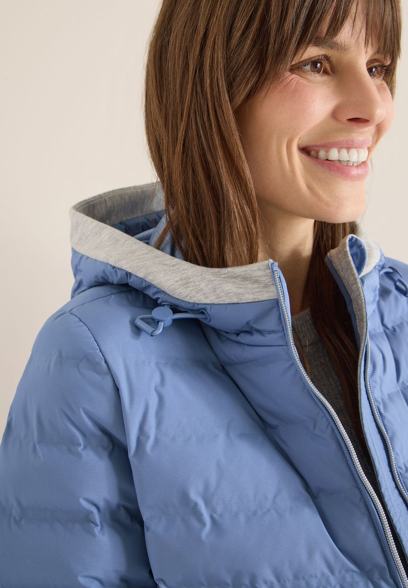 Jacke in Welded-Optik