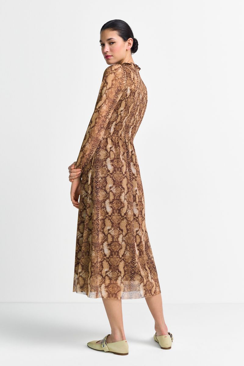 Mesh Snake Dress