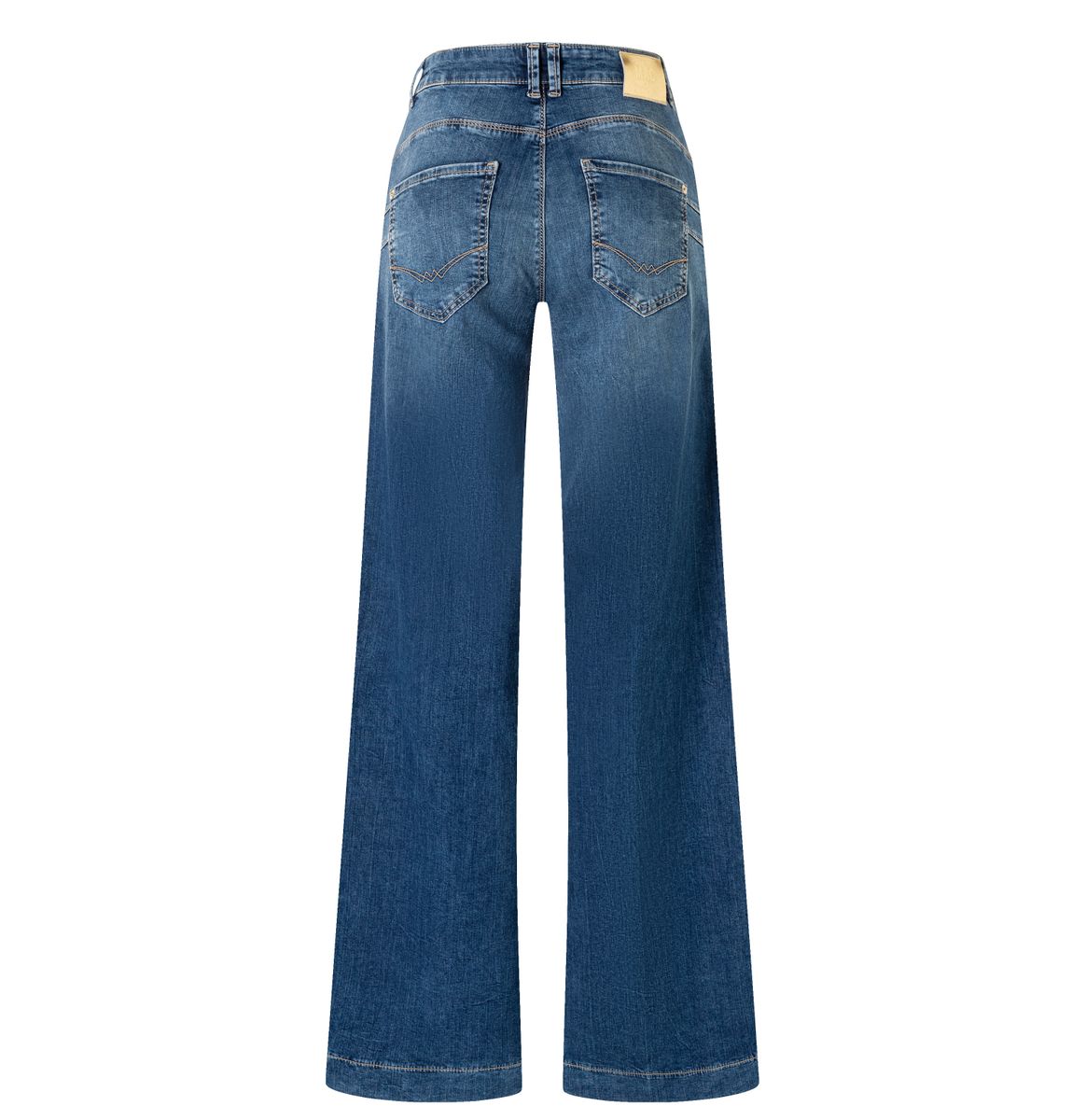 MAC JEANS - RICH PALAZZO, Light weight denim