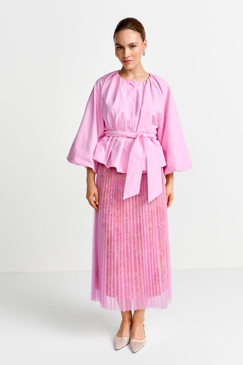 Balloon Shape Jacket