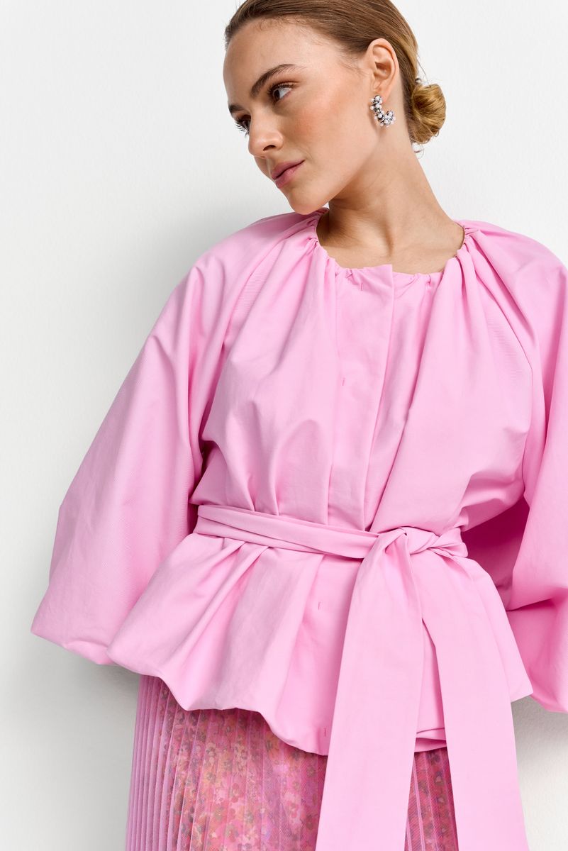 Balloon Shape Jacket