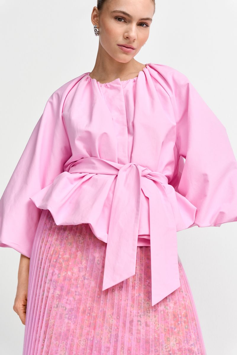 Balloon Shape Jacket