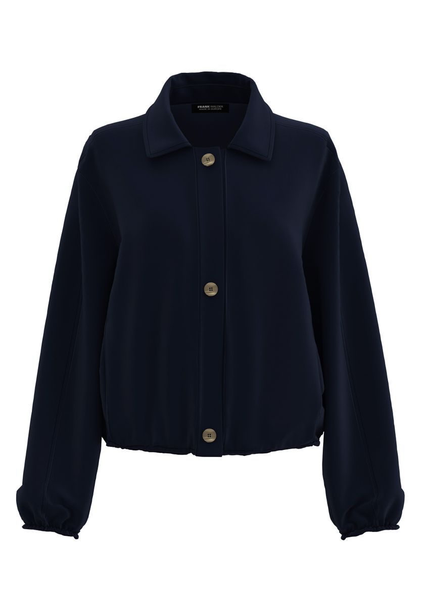 Leichtjacke MY NEW LOVE mit elastischem Bund