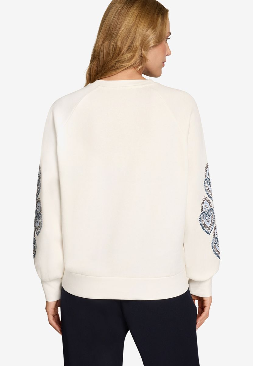 Sweatshirt mit Aufdruck