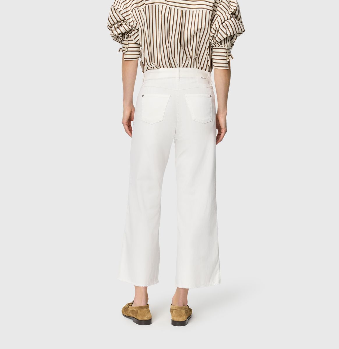 MAC JEANS - DREAM WIDE, DREAM Wonder light Denim