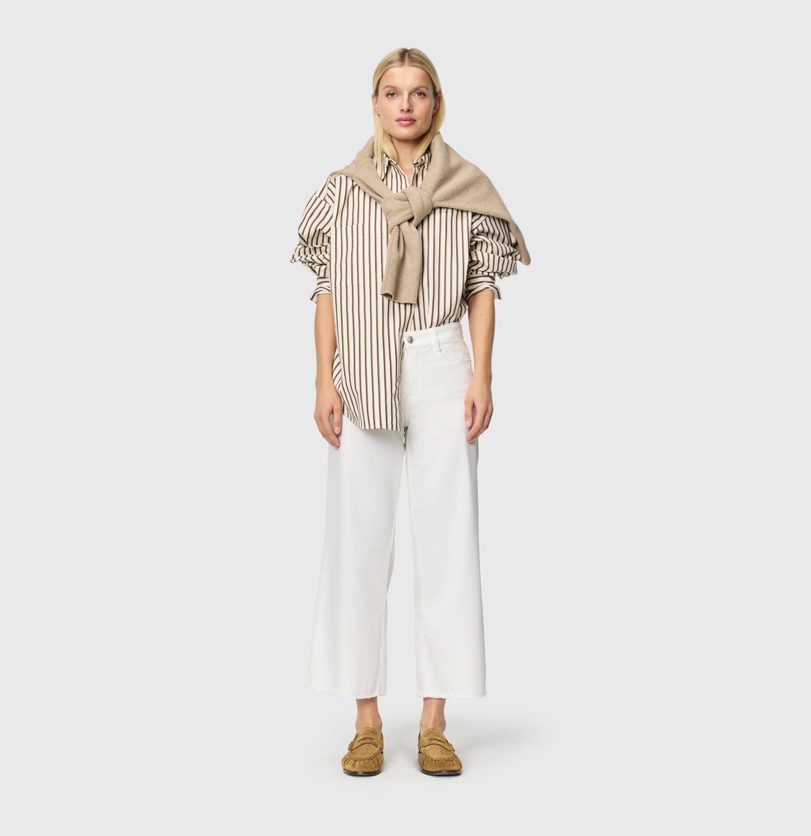 MAC JEANS - DREAM WIDE, DREAM Wonder light Denim