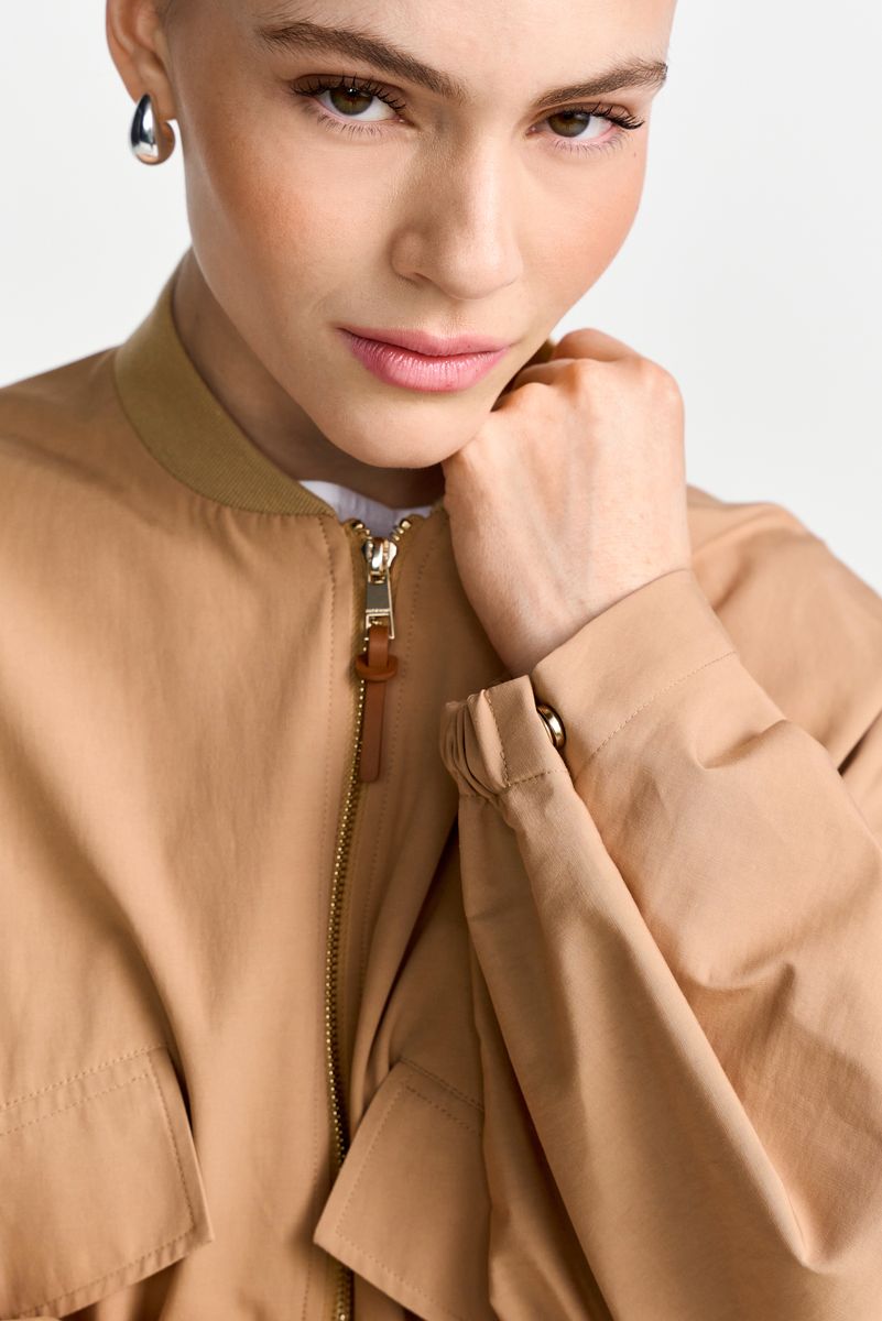 Waisted Blouson