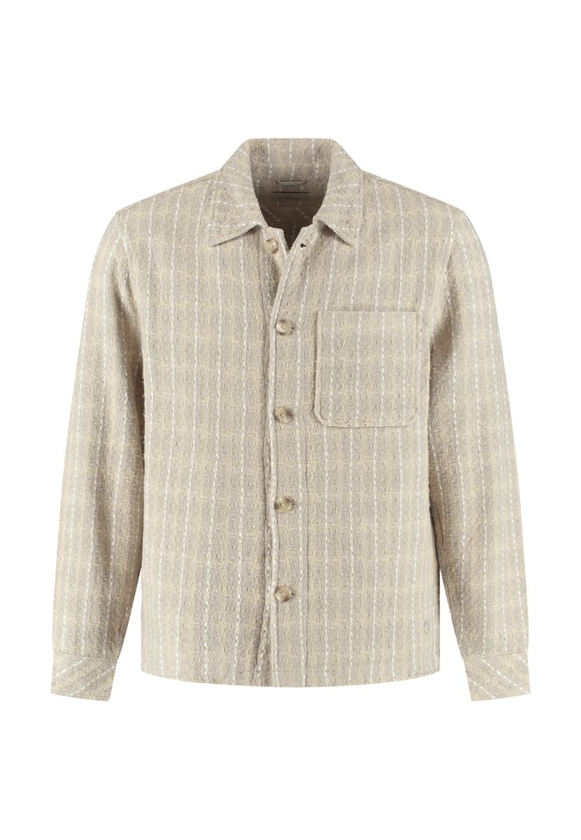 DS_Lino Check Overshirt