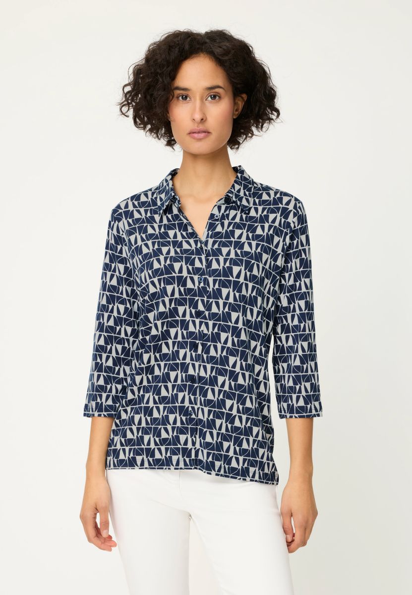 Blouse Jersey Long Sleeves