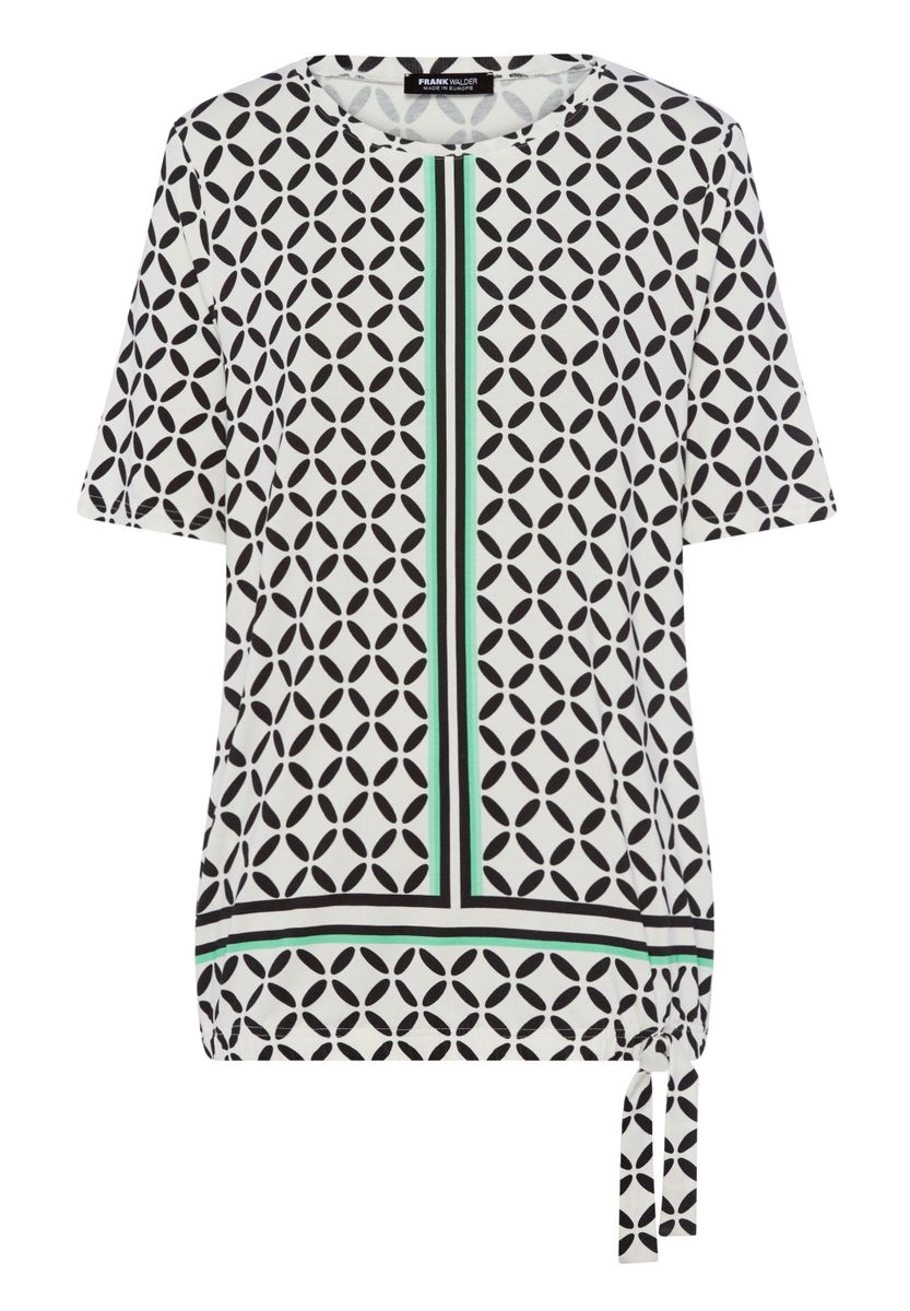 T-Shirt NOS mit Bindebanddetail