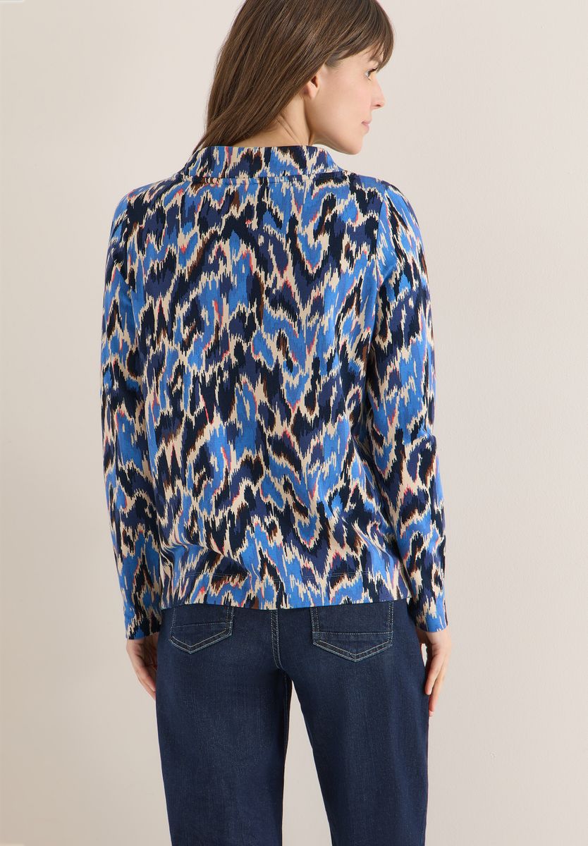 Gemustertes Shirt