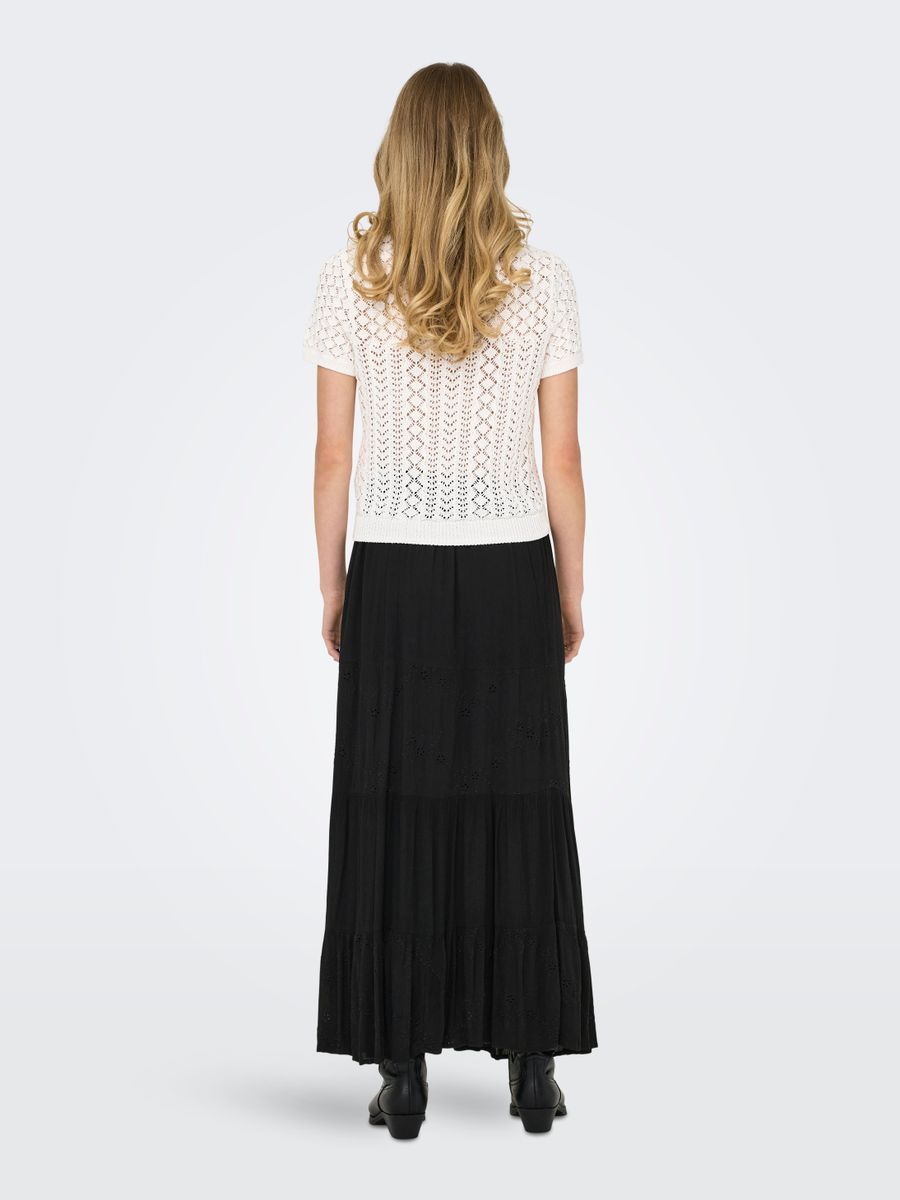 ONLSAGA LIFE SS O-NECK KNT NOOS