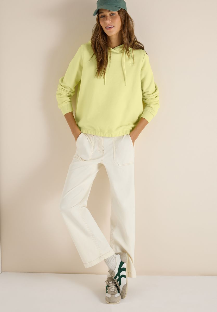 Hoodie mit Stickerei