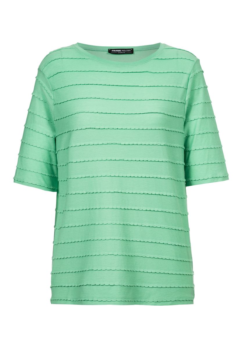 Shirt CASUAL in Strukturoptik