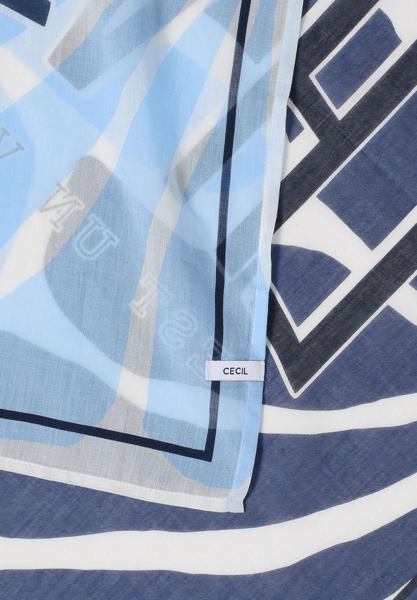 Bandana mit Print und Wording