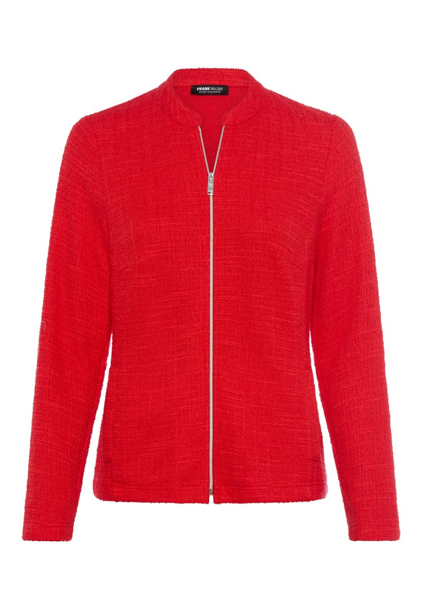 Blazerjacke NOS mit markantem Zipper
