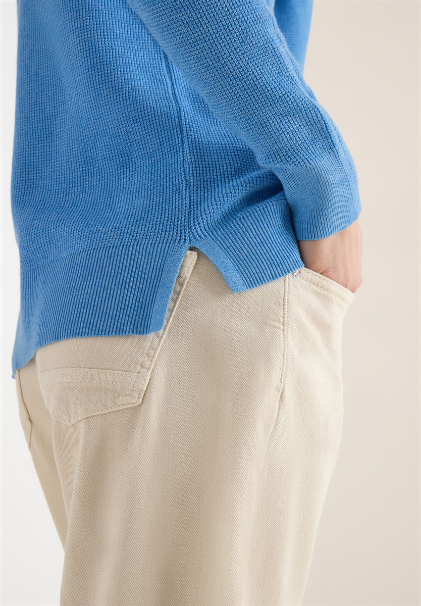 Strukturpullover