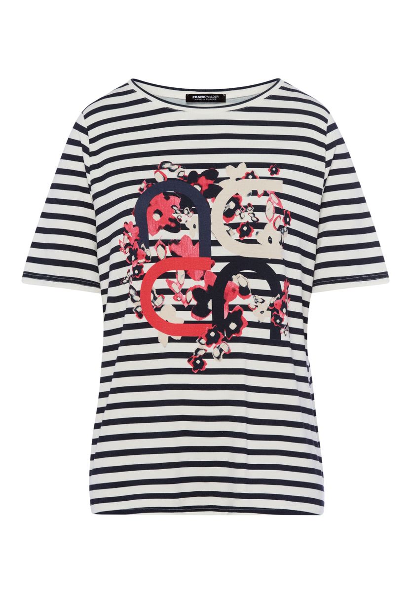 T-Shirt NOS mit Streifenmix