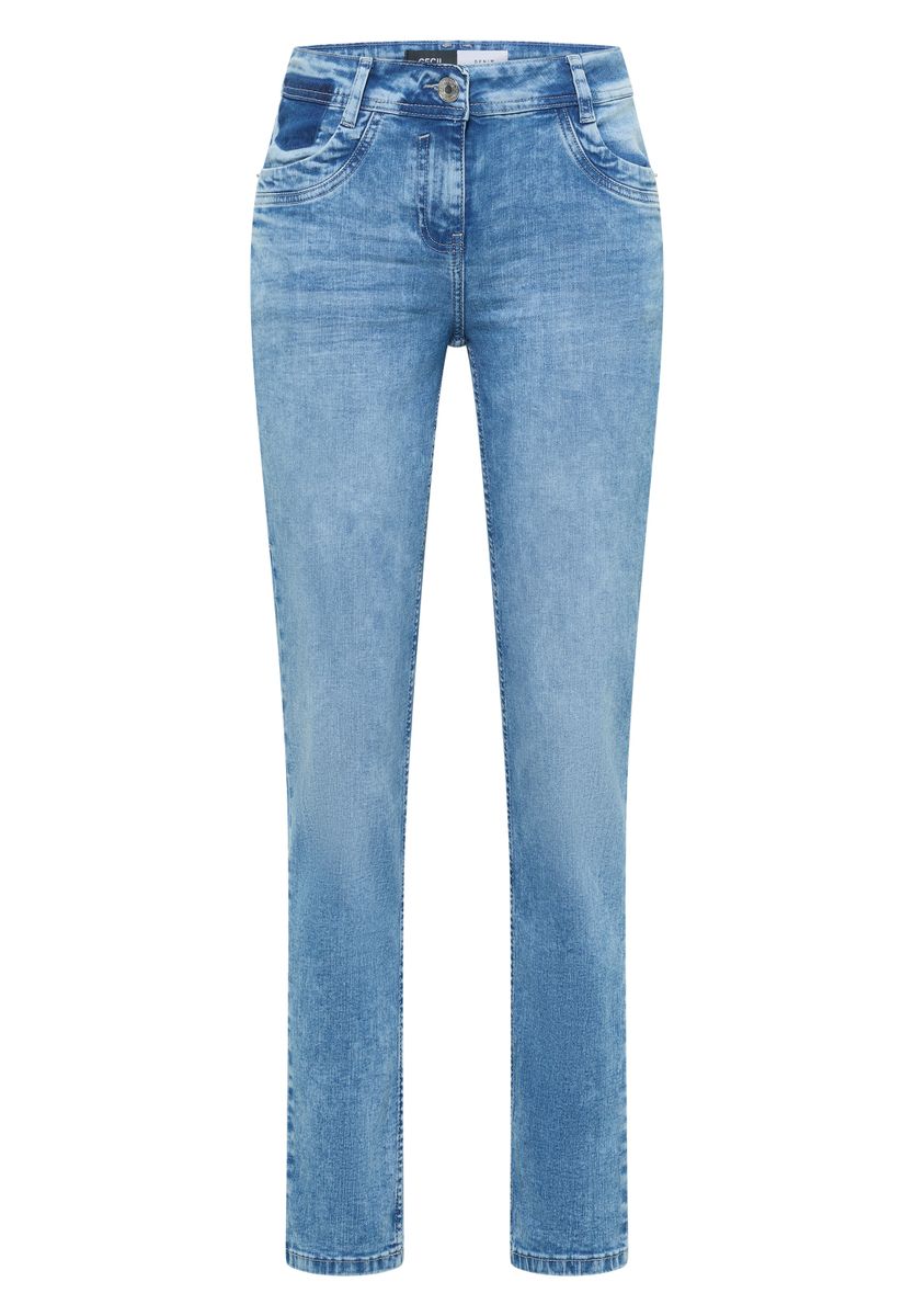 Slim Leg Jeans