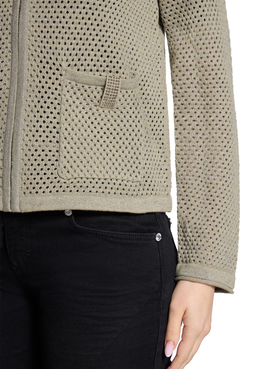 Strick-Cardigan