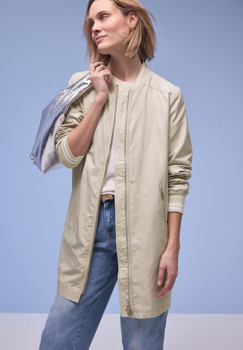 Langer Blouson