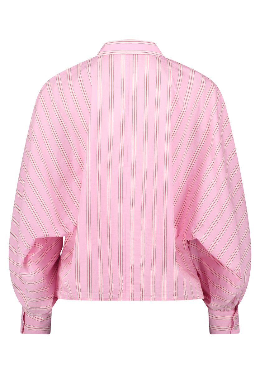 Oversize-Bluse