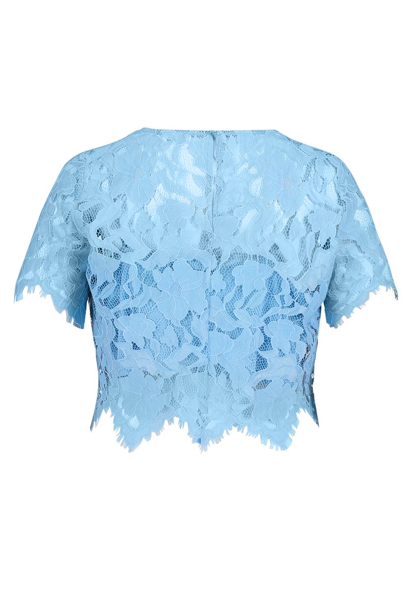 Spitzentop