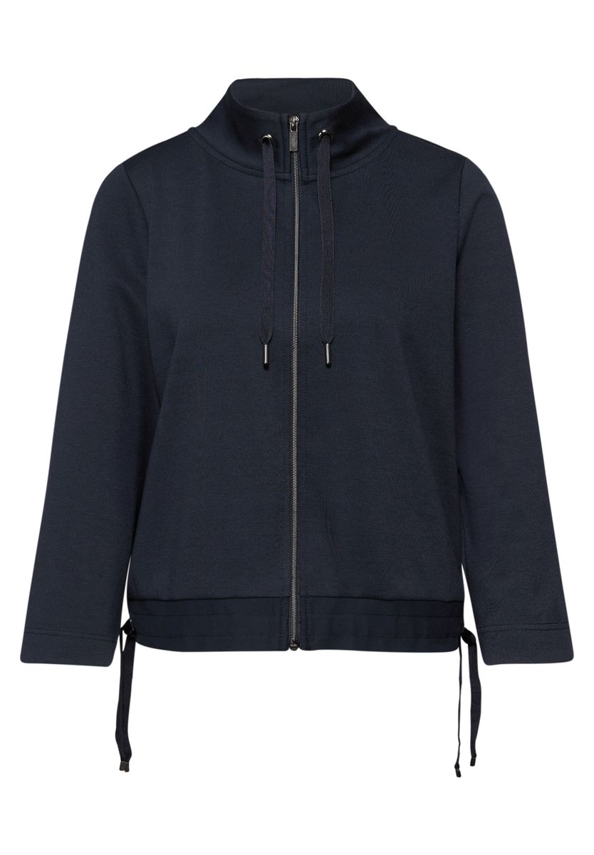Zipper Jacke