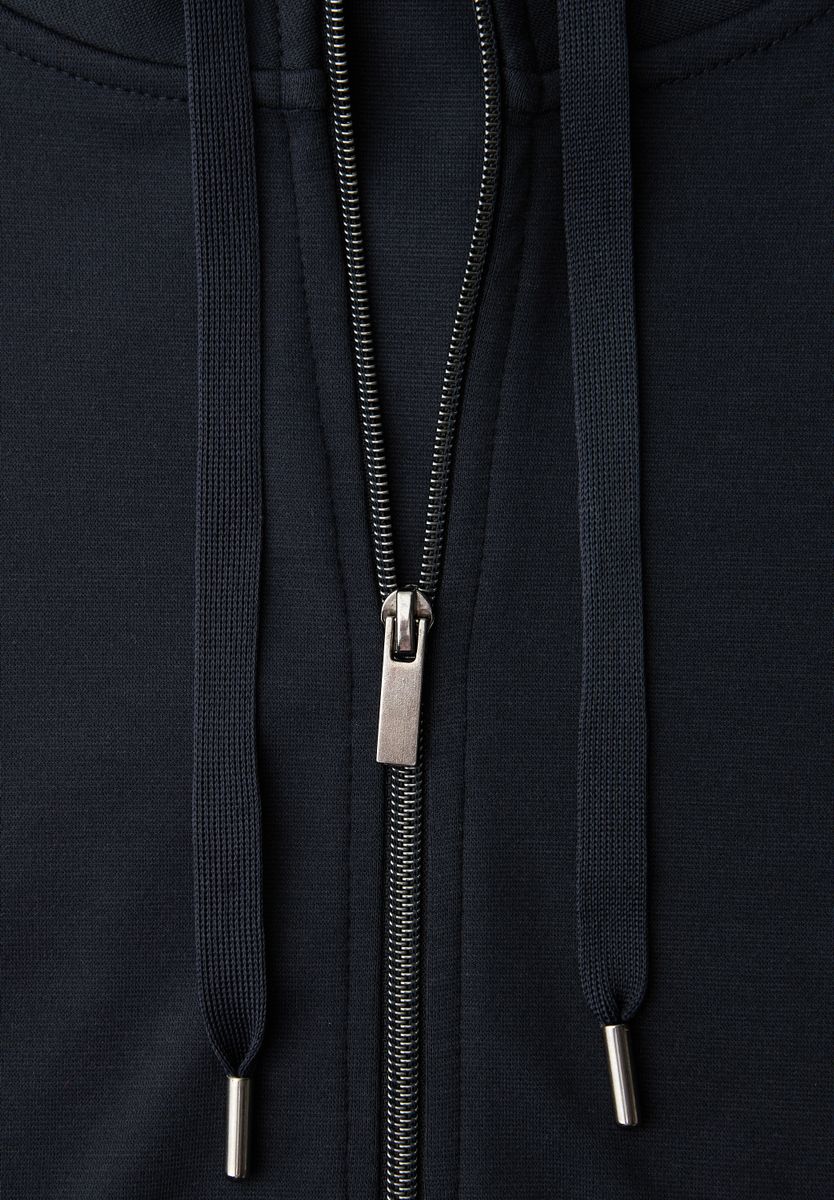 Zipper Jacke