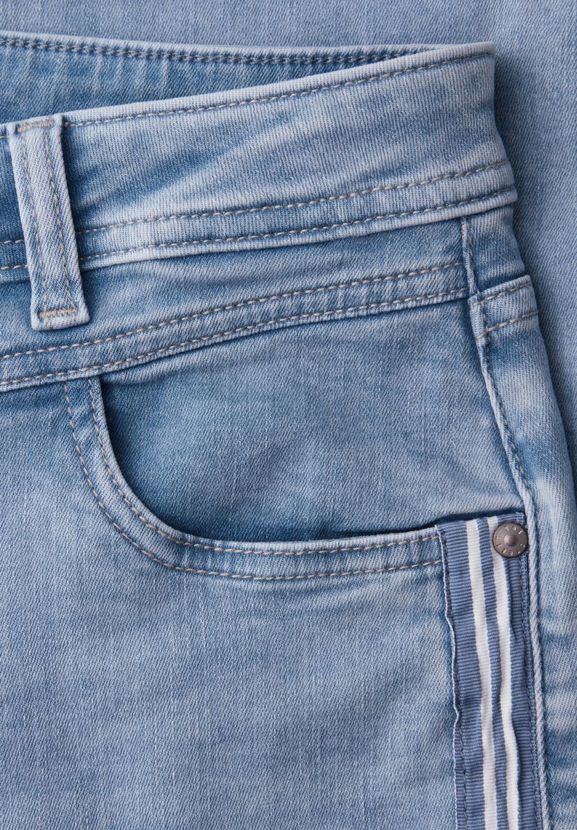 Straight Leg Jeans