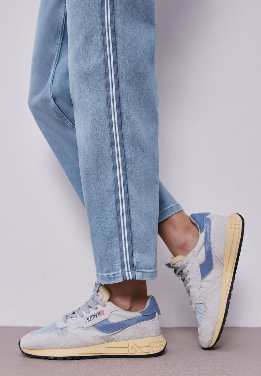 Straight Leg Jeans