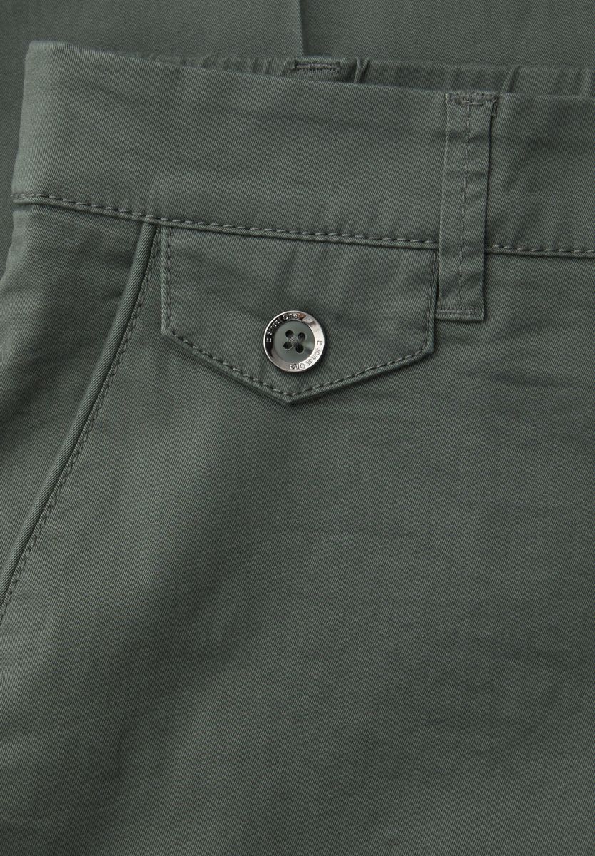 Chino im Casual Fit in softer Qualität