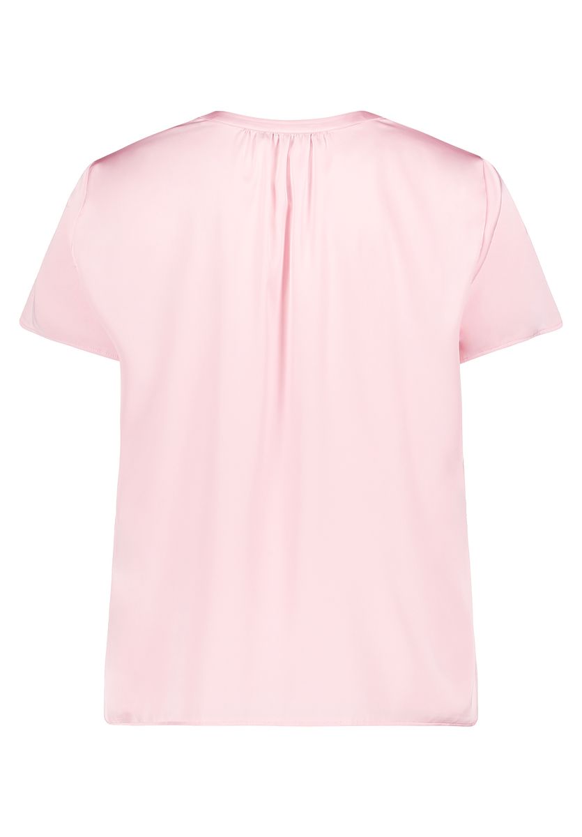 Satin-Bluse