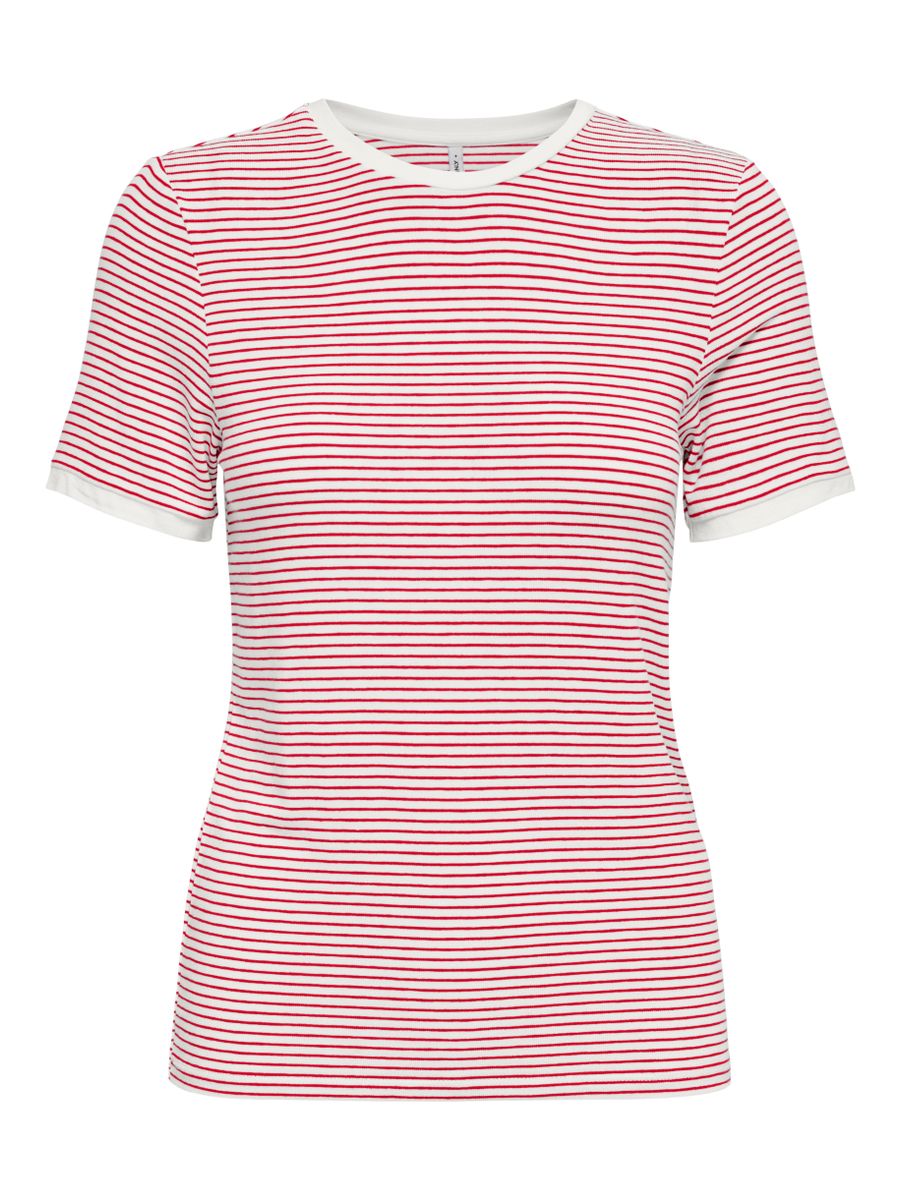 ONLTINE S/S O-NECK TOP JRS