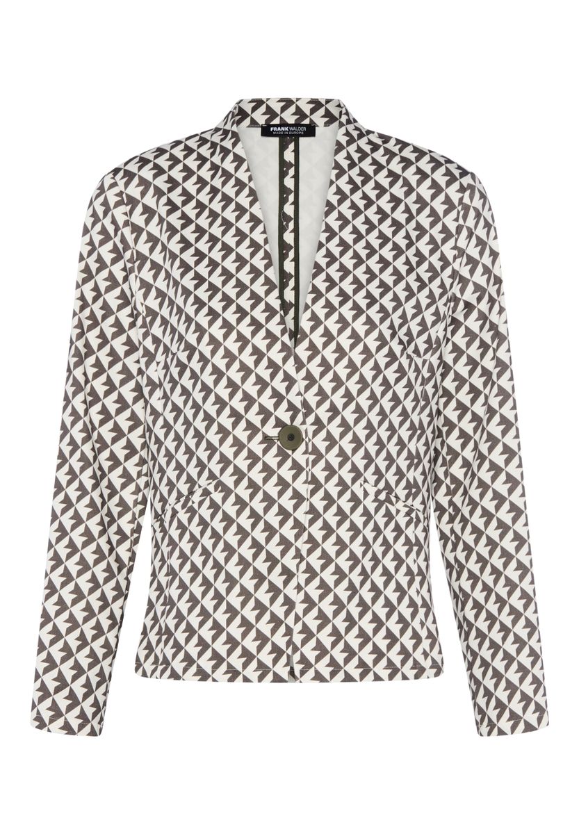 Blazer NOS mit grafischem Print