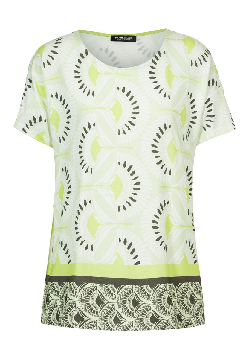 T-Shirt NOS mit Saumdetail